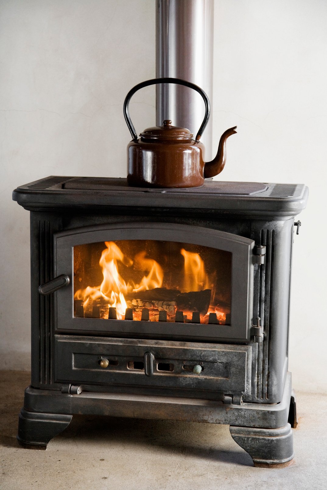 Wood burning stove