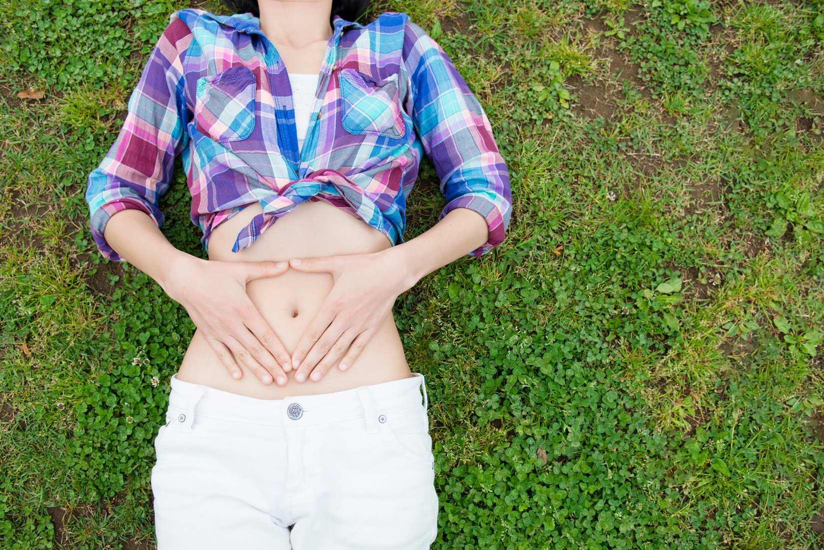 Women's stomach